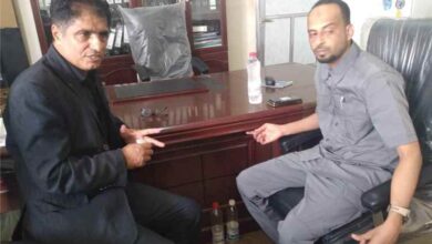 مدير عام تربية أبين يلتقي مدير عام صندوق النظافة والتحسين بالمحافظة