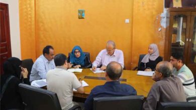 مدير عام خور مكسر يلتقي وفد وزارة الصحة لبحث تفعيل المشاركة المجتمعية وحوكمة خدمات الرعاية الصحية الأولية