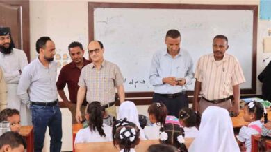 مدير عام دارسعد يدشن العام الدراسي الجديد 2026_2027 في مدارس المديرية