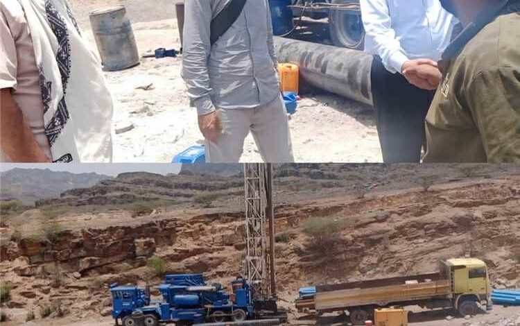 مدير عام ردفان يتحرك بقوة لإنجاز مشروع مياه حلية ويؤكد: هذا العام سيكون عام مشاريع المياه