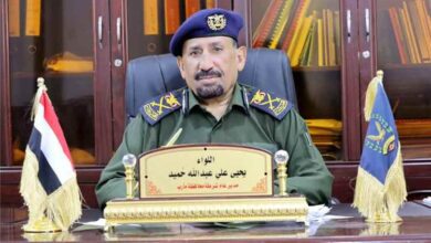 مدير عام شرطة مأرب: الأجهزة الأمنية في جاهزية  عالية لتنفيذ توجيهات القيادة وتعزيز الاستقرار