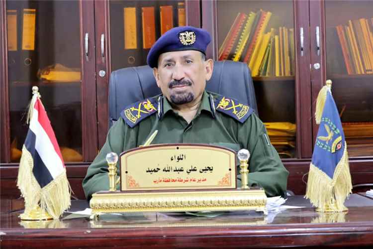 مدير عام شرطة مأرب: الأجهزة الأمنية في جاهزية عالية لتنفيذ توجيهات القيادة وتعزيز الاستقرار