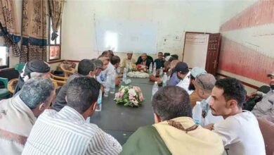 مدير عام قعطبة الجديد يؤكد على التكاتف والعمل المؤسسي للنهوض بالخدمات