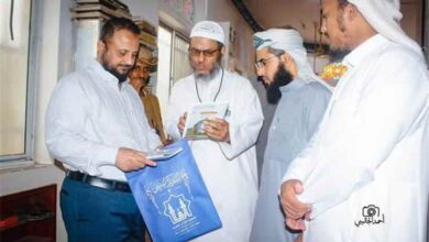 مدير عام مديرية المنصورة يزور المخيم الصيفي الأول بمسجد الرضا ويؤكد دعم الأنشطة القرآنية والتربوية..
