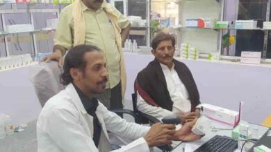 مدير عام مديرية شحن يطلع على النظام الآلي بمستشفى السلطان قابوس بالمديرية