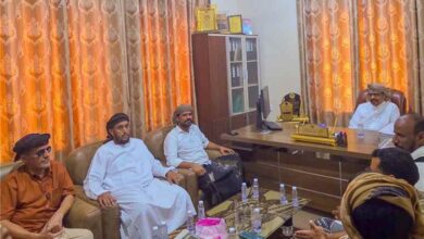 مدير عام مصلحة شؤون القبائل يهنئ منصب آل باعباد ويشيد بالدور الوطني والمجتمعي للقبيلة