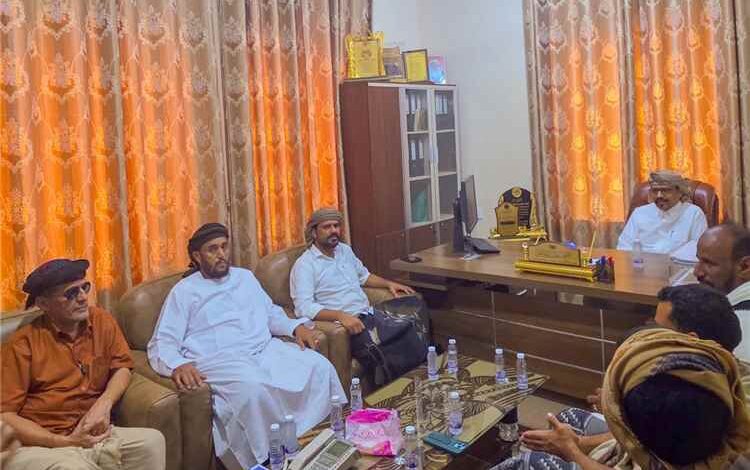 مدير عام مصلحة شؤون القبائل يهنئ منصب آل باعباد ويشيد بالدور الوطني والمجتمعي للقبيلة