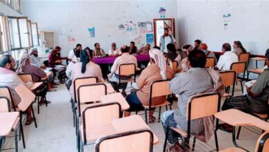 مدير عام ميفعة يترأس اجتماعاً موسعاً بمدراء المدارس استعداداً للعام الدراسي الجديد