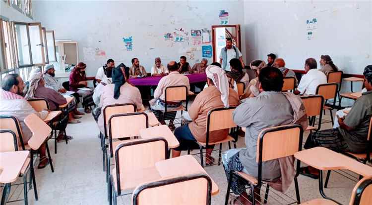 مدير عام ميفعة يترأس اجتماعاً موسعاً بمدراء المدارس استعداداً للعام الدراسي الجديد