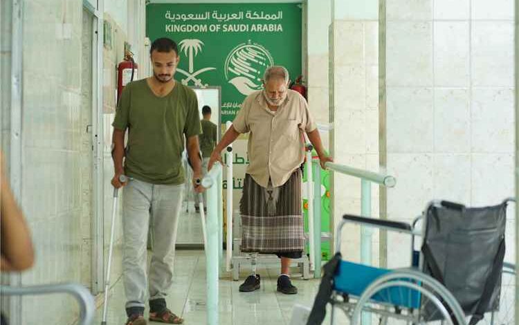 مركز الأطراف الصناعية وإعادة التأهيل بعدن يقدم أكثر من 13 ألف خدمة مجانية  خلال سبعة أشهر