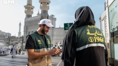 مركز العناية بضيوف الرحمن يستقبل 134 ألف مكالمة منذ بداية موسم العمرة