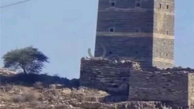 مركز المعلومات والتأهيل لحقوق الإنسان يدين تفجير حصن «دار المعلا» التاريخي في البيضاء ويطالب بحماية التراث اليمني
