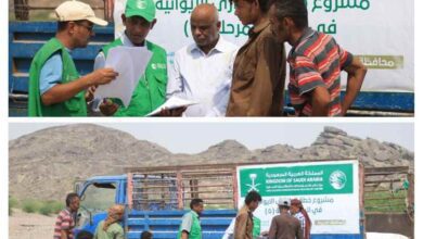 مركز الملك سلمان يدشن المرحلة الخامسة من مشروع خطة الطوارئ الإيوائية في الحديدة