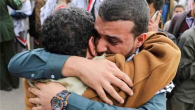 مركز حقوقي يدعو لتحرك دولي لإجبار الحوثيين على تنفيذ اتفاق الأسرى