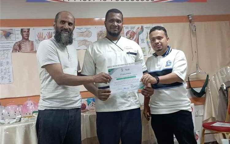 مركز صحتك يثمّن جهود مؤسسة متطوعون ودعمها للبرامج التدريبية والتأهيلية