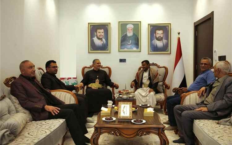 المشهد اليمني - مسؤول عراقي يتحدث عن تهديد وخطر: قادة حوثيون يمتلكون منازل ومقرات في مناطق الجنوب