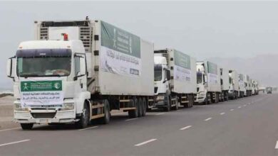 مساعدات سعودية جديدة تعزز الأمن الغذائي في عدن