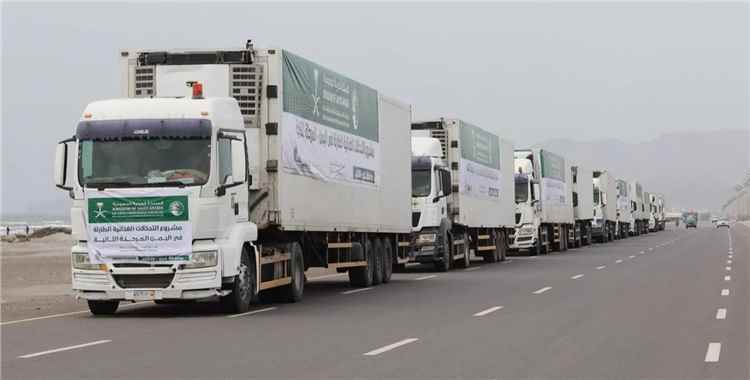 مساعدات سعودية جديدة تعزز الأمن الغذائي في عدن