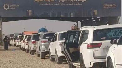 مسافرون: تكدس خانق وغياب للخدمات يفاقمان معاناتنا في منفذ الوديعة البري