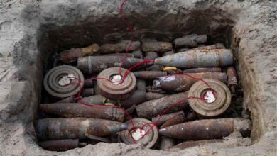 «مسام» يتخلص من 1,861 لغمًا وذخيرة غير منفجرة في ميدي