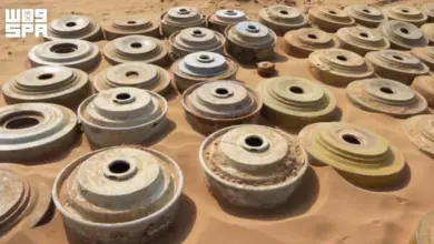 «مسام» ينزع أكثر من 5,287 لغماً ومتفجرة في اليمن خلال أسبوع