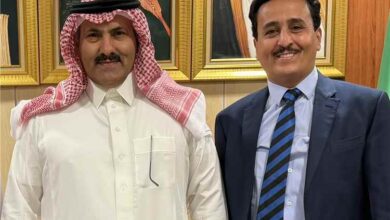 مستشار وزير الإعلام الشرفي: محمد آل جابر حمل همّ اليمن وتعرض لحملات استهداف ممنهجة بسبب مواقفه