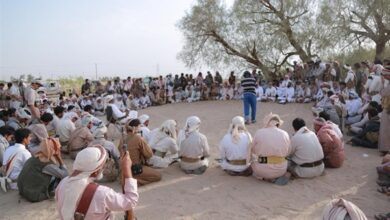 مشايخ قبائل عبيدة يجددون تأييدهم للدولة ويعلنون دعم تحركات وزارة الدفاع في مأرب وحضرموت ويرفضون بياناً منسوباً للقبيلة