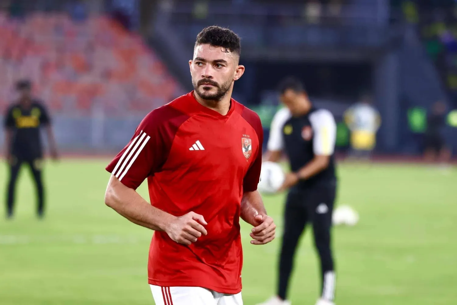 مصادر الوئام.. الأهلي المصري يحسم قرار رحيل ياسر إبراهيم للشباب