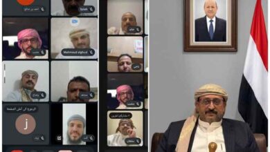 مصلحة شؤون القبائل تؤكد دعمها لقرارات القيادة الرئاسية وتدعو لتعزيز دور القبائل في معركة التحرير