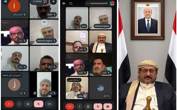 مصلحة شؤون القبائل توحّد جهودها لتعزيز الإسناد القبلي في مواجهة مليشيا الحوثي