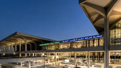 مطار الملك فهد يحتفي باليوم العالمي للتصوير بلقطات من رحلات المنطقة الشرقية