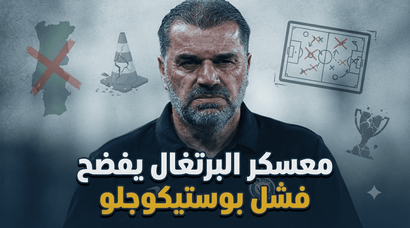 معسكر البرتغال فضح فشل بوستيكوجلو مع النصر