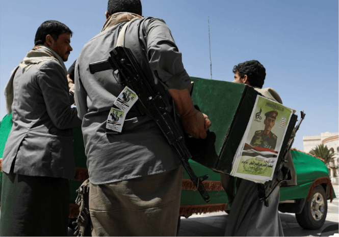 مقتل 3 عناصر حوثية بينهم ضابطين