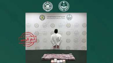 مكافحة المخدرات تقبض على مواطن لترويجه 8,265 قرصًا خاضعًا لتنظيم التداول الطبي بالرياض