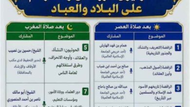 مكتب الأوقاف بشبوة يقيم ندوات توعوية تحذر من خطر الروافض الحـ.ــوثيين وسبل مواجهتهم