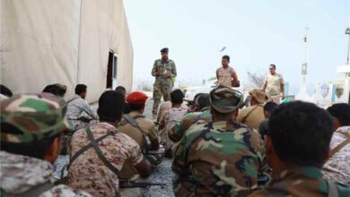 مكتب التدريب بلواء النخبة الحضرمي ينفذ برنامجًا ميدانيًا لتأهيل أفراد نقاط اللواء العسكرية ورفع مستوى جاهزيتهم