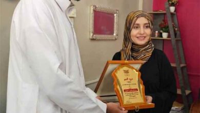 مكتب الثقافة في العاصمة عدن...يكرم الحافظ عبدالله فارس مهيوب بمناسبة فوزه بالمركز الثاني في حفظ القران الكريم