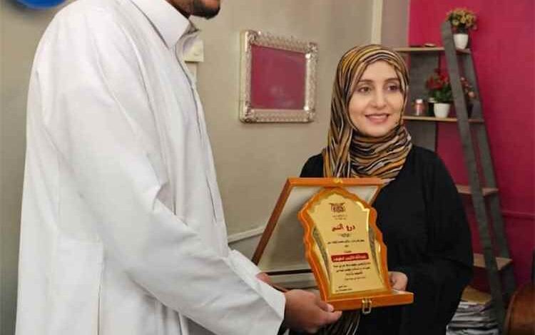 مكتب الثقافة في العاصمة عدن...يكرم الحافظ عبدالله فارس مهيوب بمناسبة فوزه بالمركز الثاني في حفظ القران الكريم