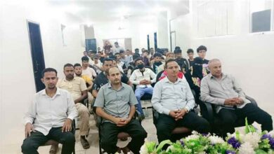 مكتب الشباب والرياضة بالضالع ينظم ندوة حول الخطة الاستراتيجية لوزارة الشباب والرياضة