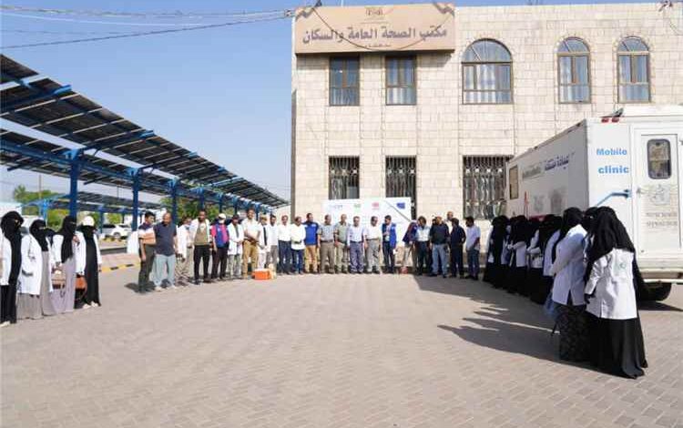 مكتب الصحة بمأرب يدشن نشاط الاستجابة الطارئة لمواجهة الحصبة واستهداف أكثر من 8 آلاف طفل