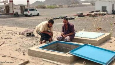 مكتب الصناعة والتجارة بالملاح يتفقد محطات المشتقات النفطية