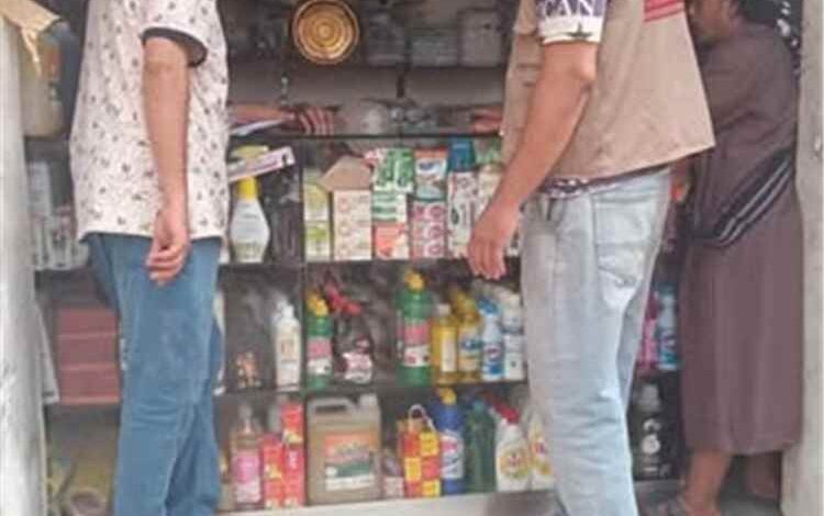 مكتب الصناعة والتجارة يواصل حملاته الميدانية لضبط الأسعار وحماية المستهلك في أسواق التواهي