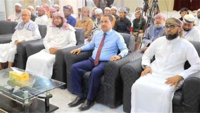 ملتقى علمي بسيئون يبحث أصول المدرسة اليمنية العقدية وآفاق تجديدها المعاصر