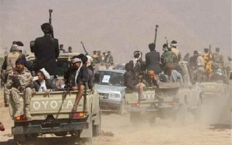 المشهد اليمني - مليشيا الحوثي تهاجم معسكرا في الضالع بالطيران المسير