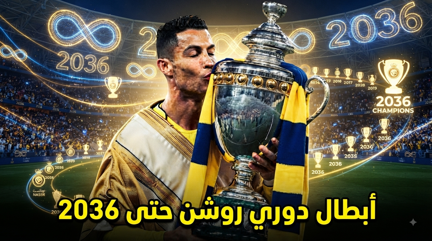 من سيحصد لقب دوري روشن السعودي خلال العشر سنوات القادمة ؟