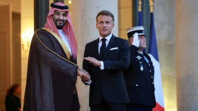 من قصر الإليزيه.. موقف فرنسي سعودي واضح بشأن اليمن وهجمات الحوثيين بالبحر الأحمر