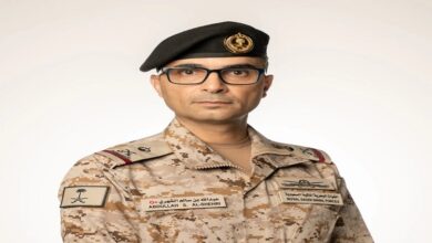 من هو اللواء البحري الركن عبدالله الشهري قائد التحالف البحري الدفاعي؟