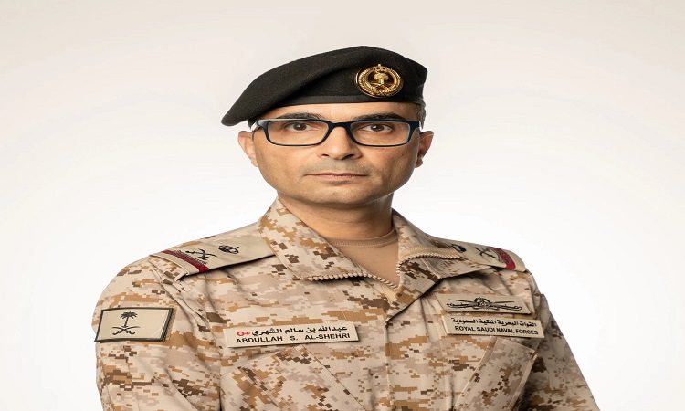 من هو اللواء البحري الركن عبدالله الشهري قائد التحالف البحري الدفاعي؟