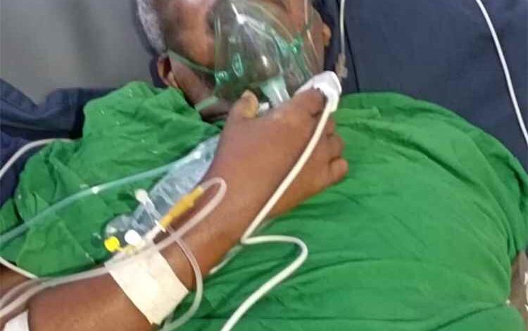 مناشدة عاجلة لإنقاذ عامل النظافة نجيب قائد حنش من وضع صحي حرج