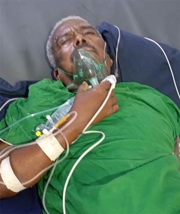 مناشدة عاجلة لإنقاذ عامل النظافة نجيب قائد حنش من وضع صحي حرج